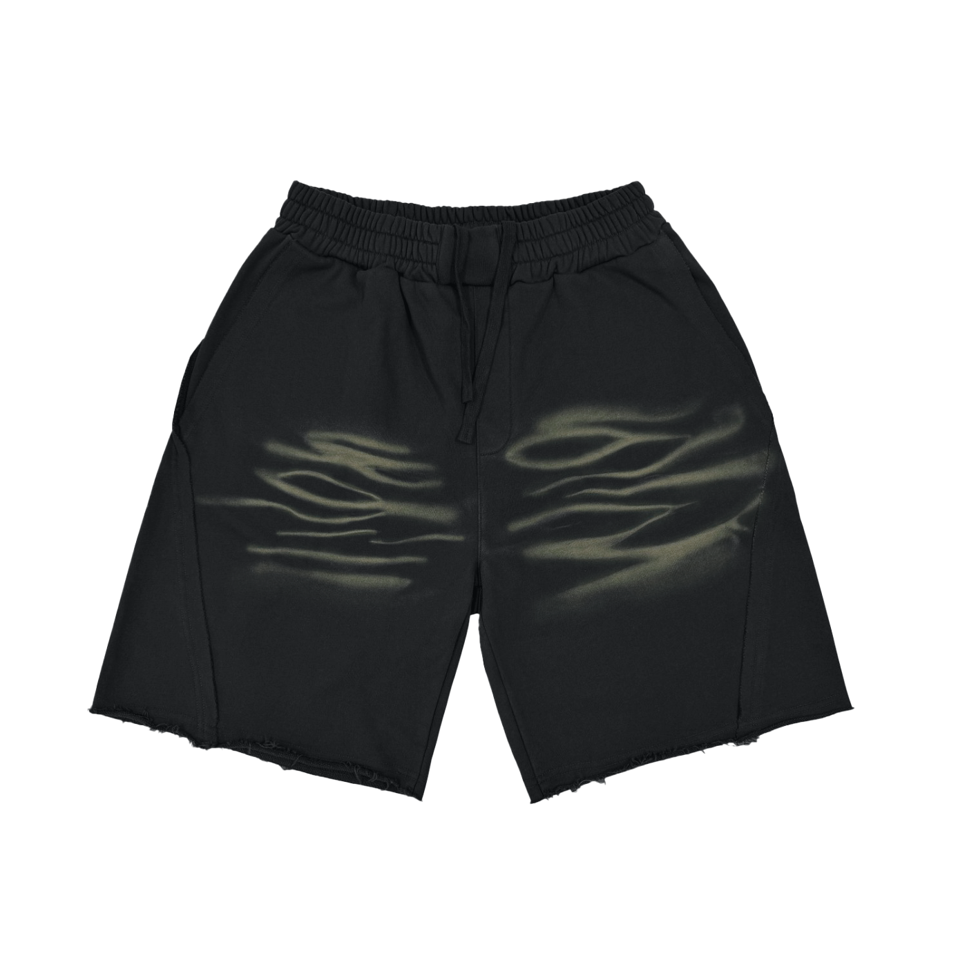 Heavyweight Washed Striped Shorts (4 colors)