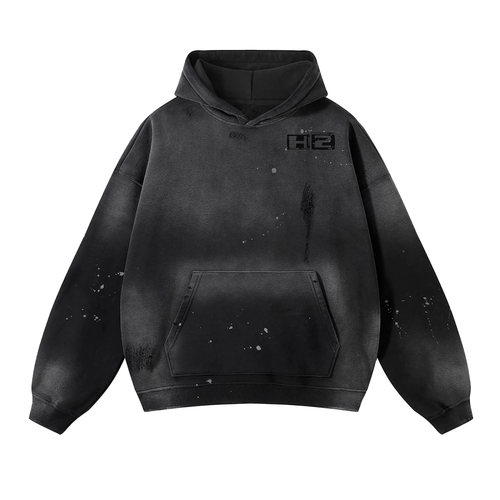 Heavy Vintage Wash Fleece Hoodie