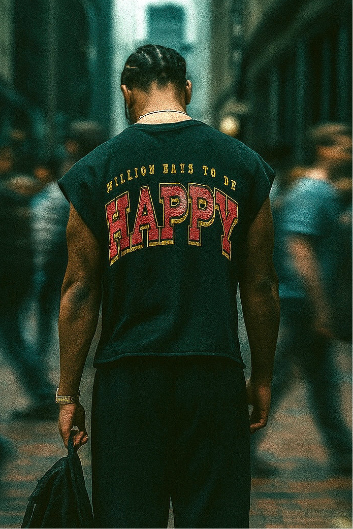 Heavyweight Cropped Cut Off Tee