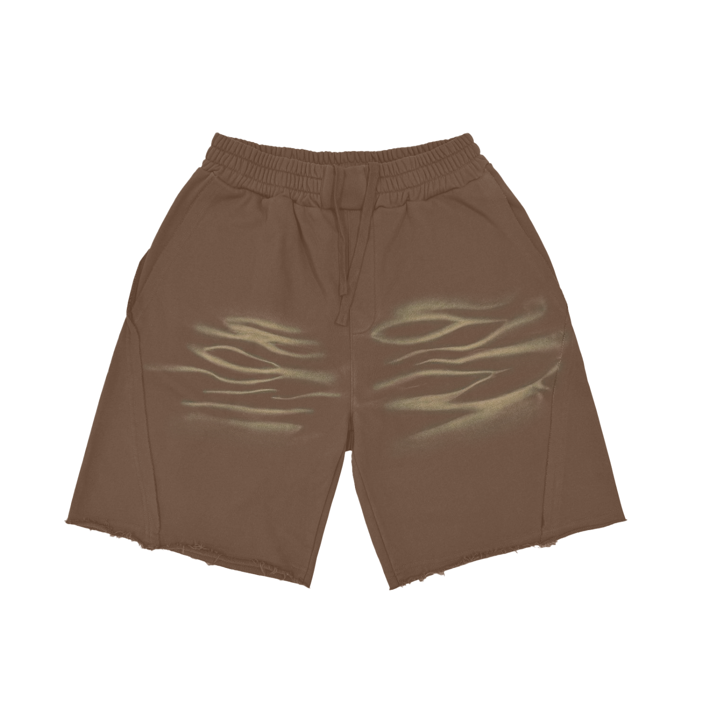 Heavyweight Washed Striped Shorts (4 colors)
