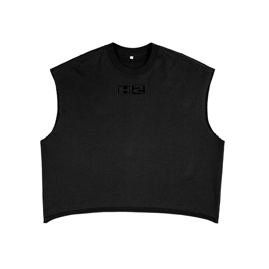 Heavy Boxy Cut Off Tee