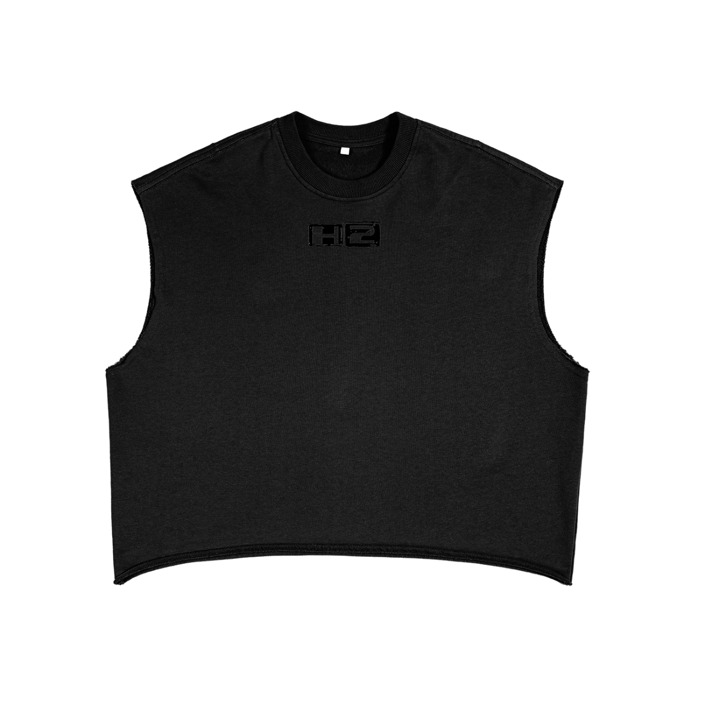 Heavy Boxy Cut Off Tee
