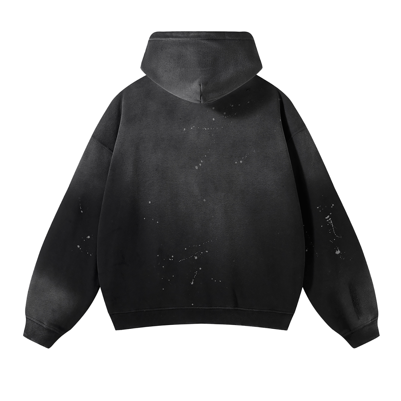 Splatter Paint Oversized Hoodie