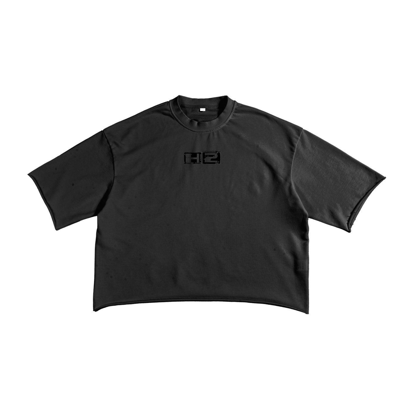 Love Forever Cropped Tee