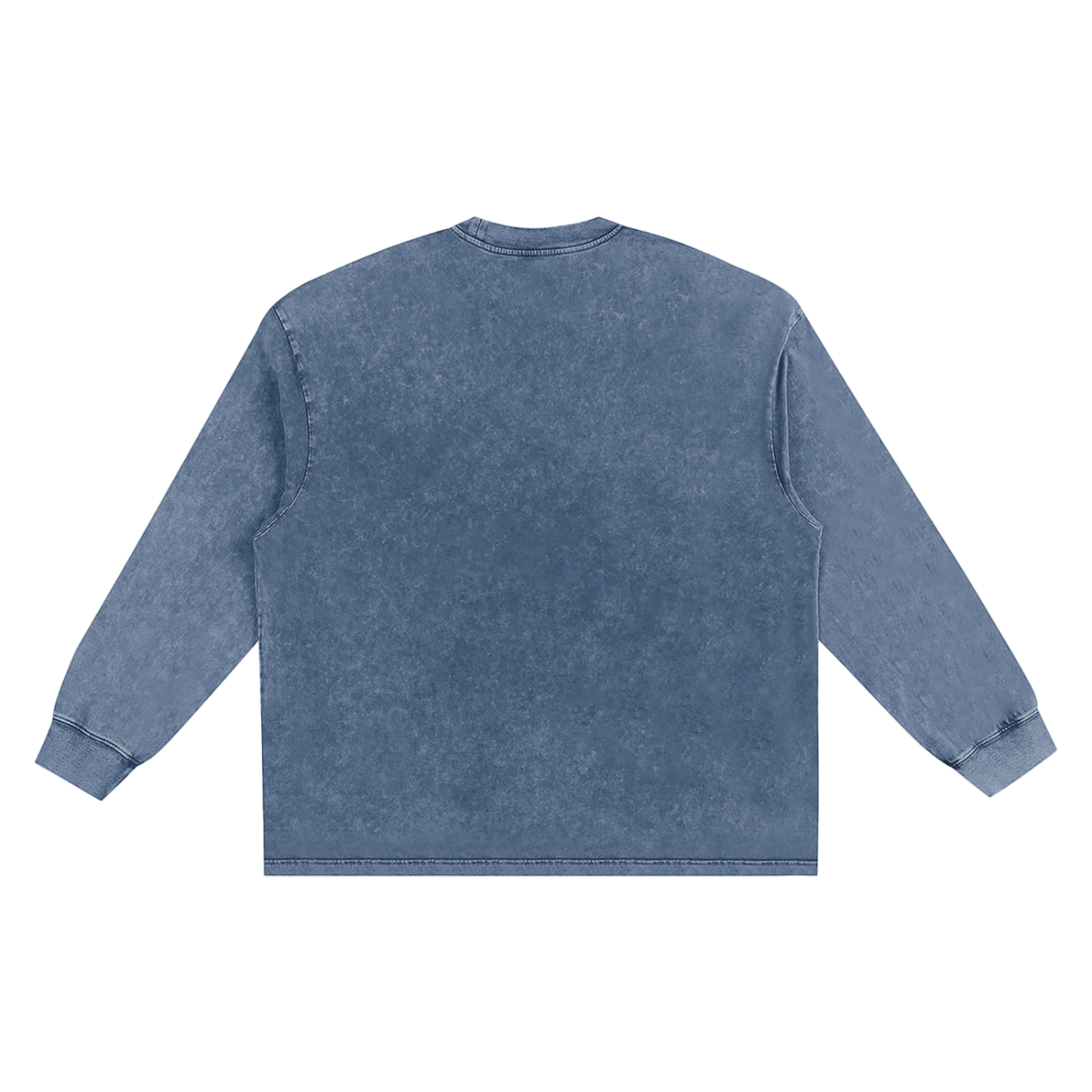 Washed Oversized Long Sleeve T-shirt