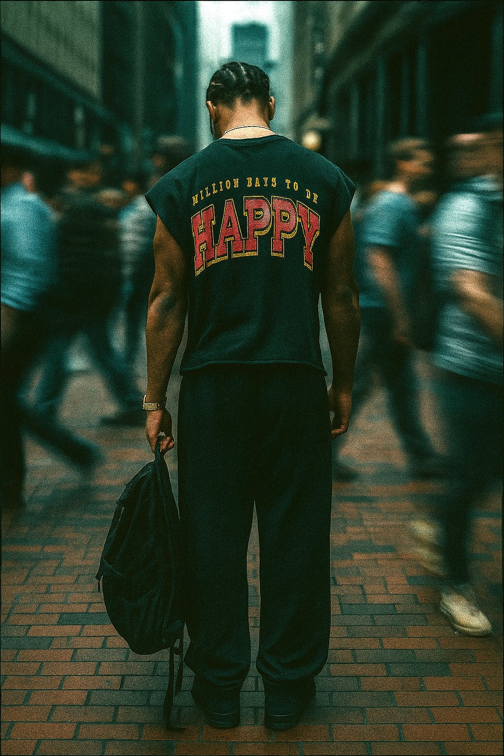 Heavyweight Cropped Cut Off Tee