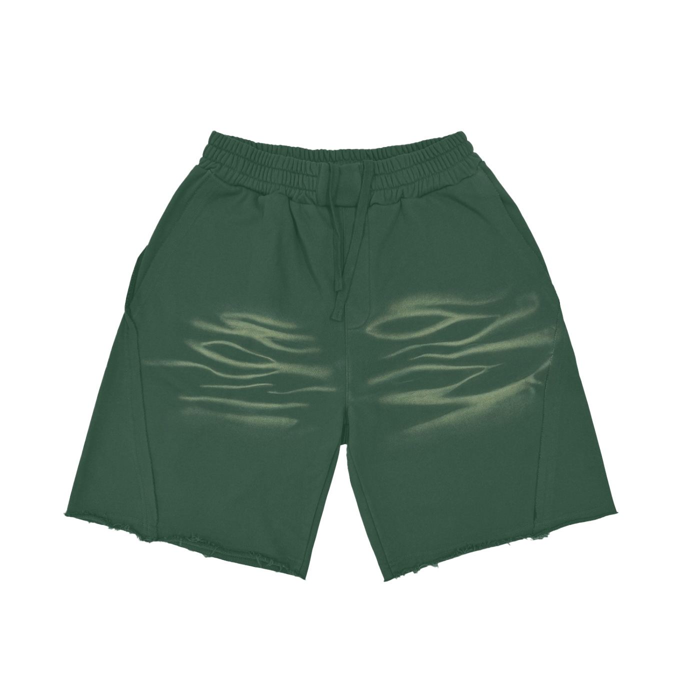 Heavyweight Washed Striped Shorts (4 colors)
