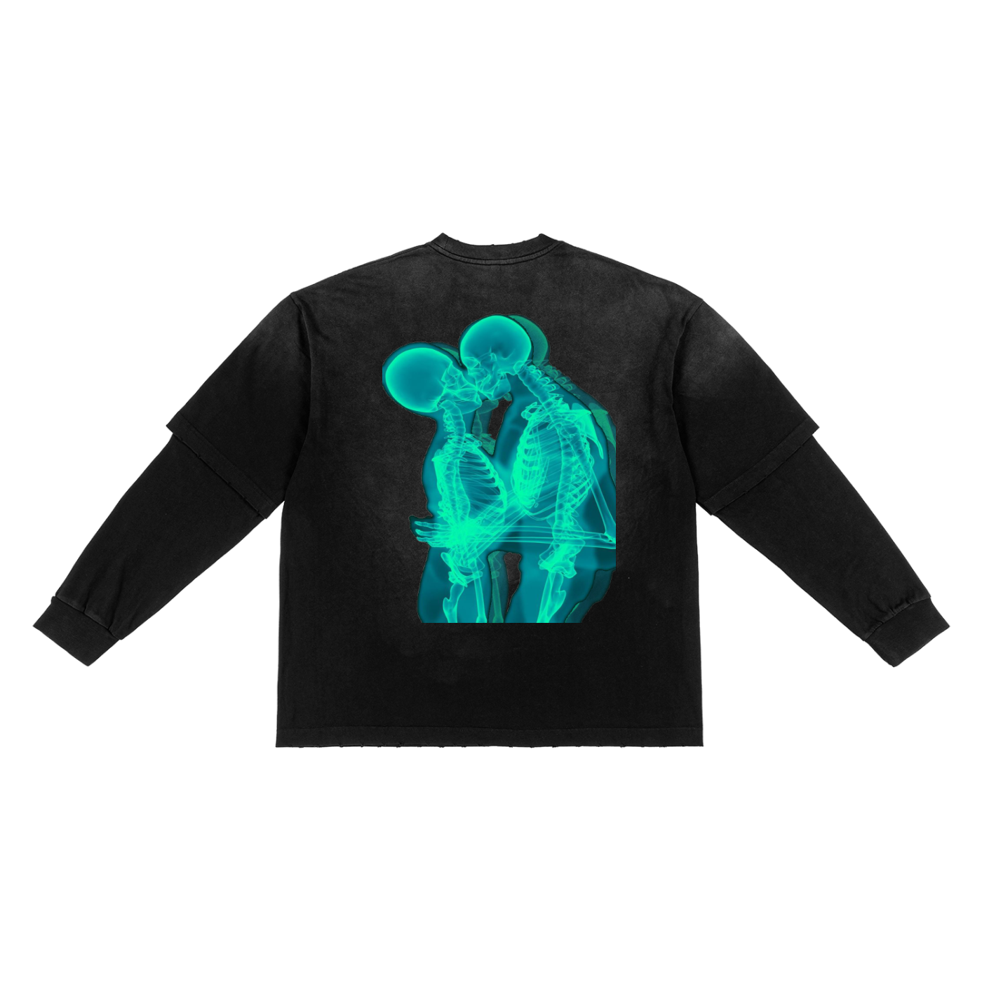 Don't Miss Me Double Sleeve Tee