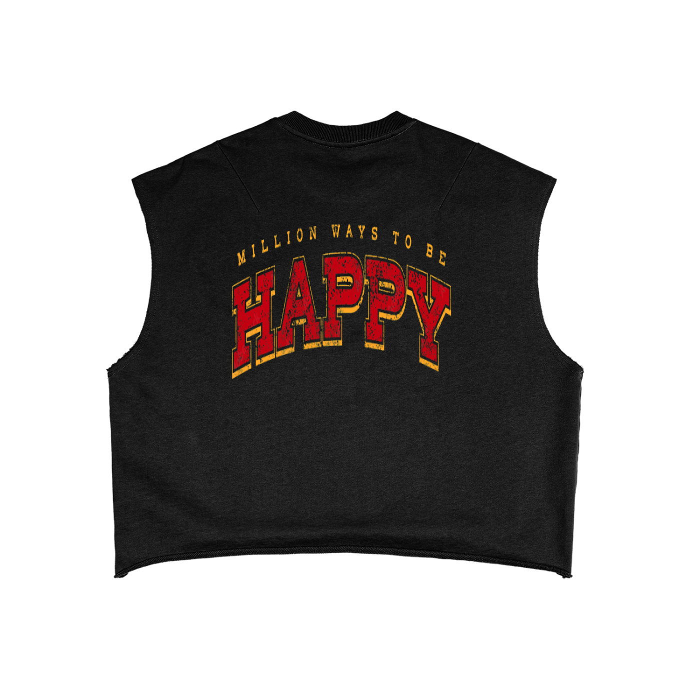 Heavy Boxy Cut Off Tee