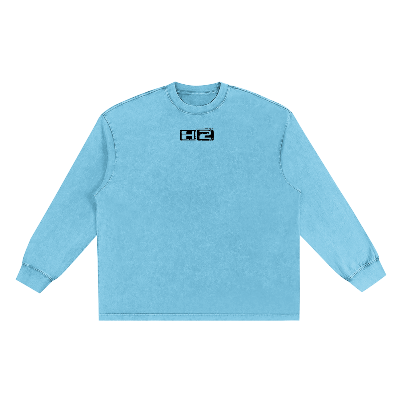 Washed Oversized Long Sleeve T-shirt