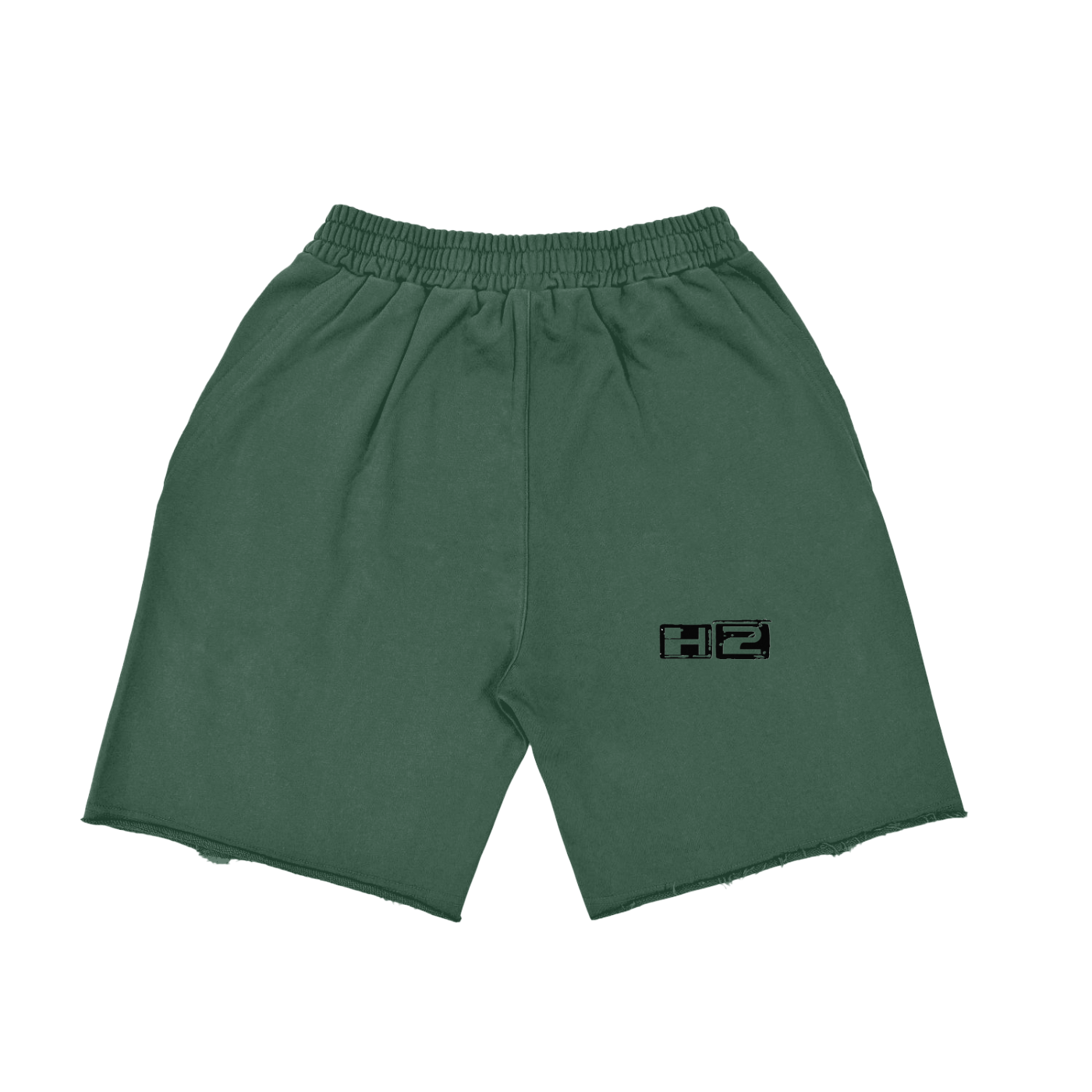 Heavyweight Washed Striped Shorts (4 colors)