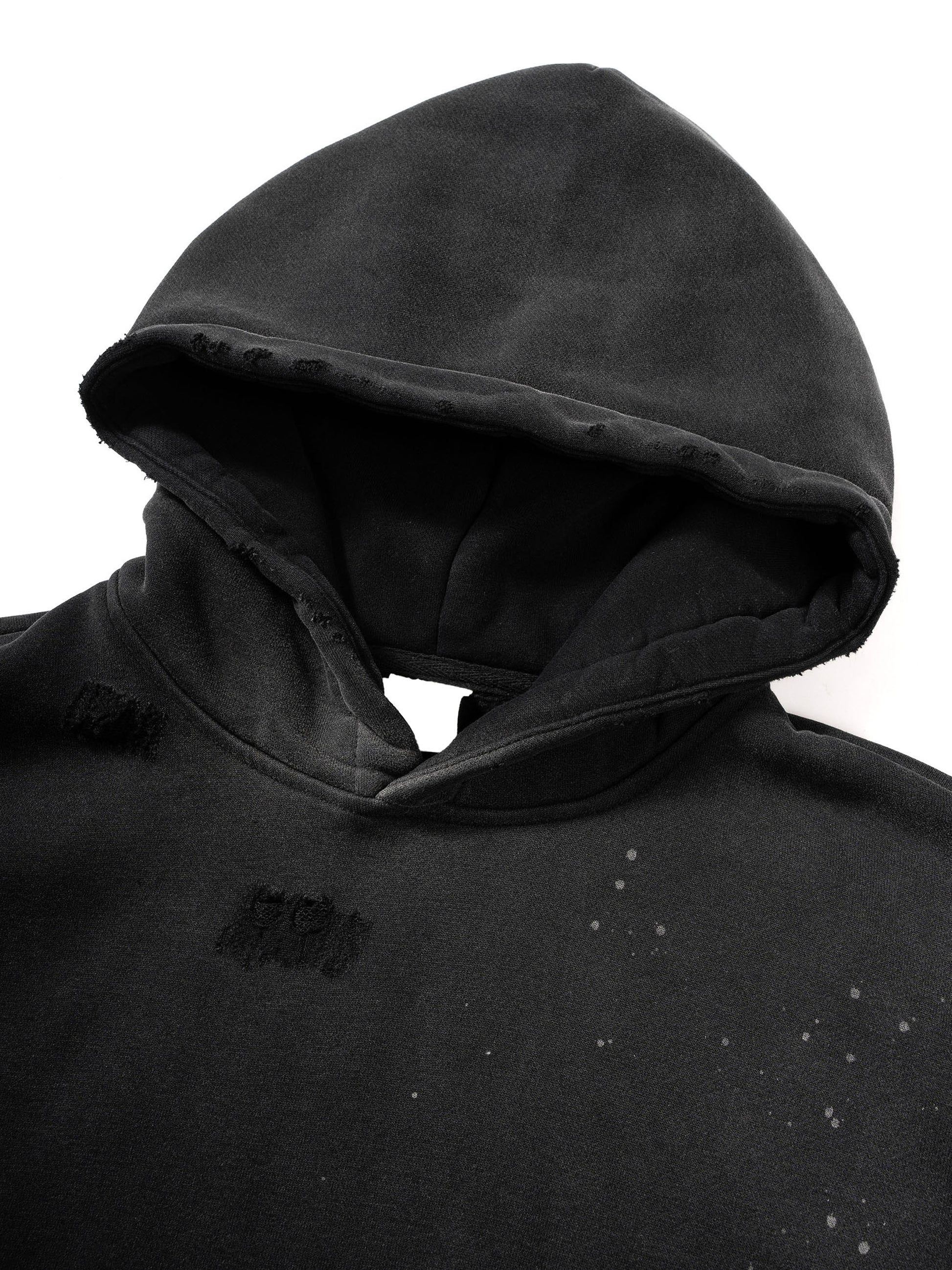 Splatter Paint Oversized Hoodie
