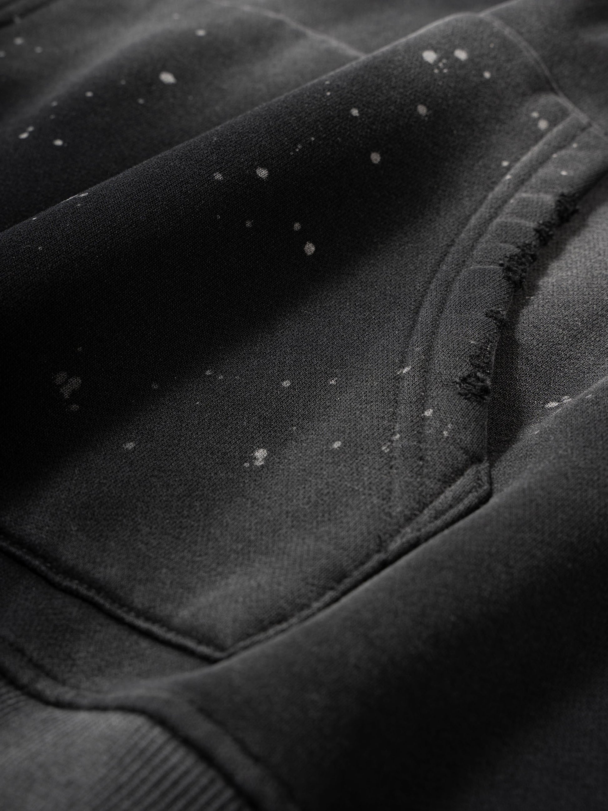 Splatter Paint Oversized Hoodie
