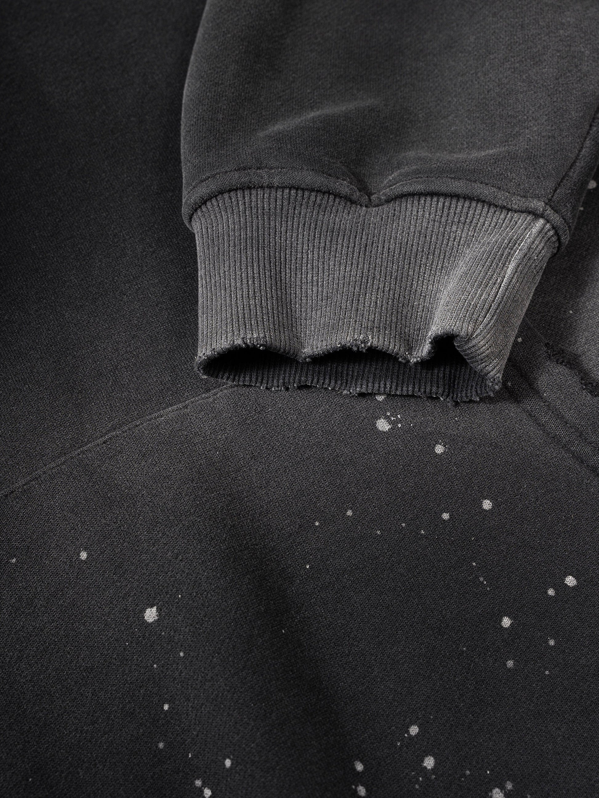 Splatter Paint Oversized Hoodie