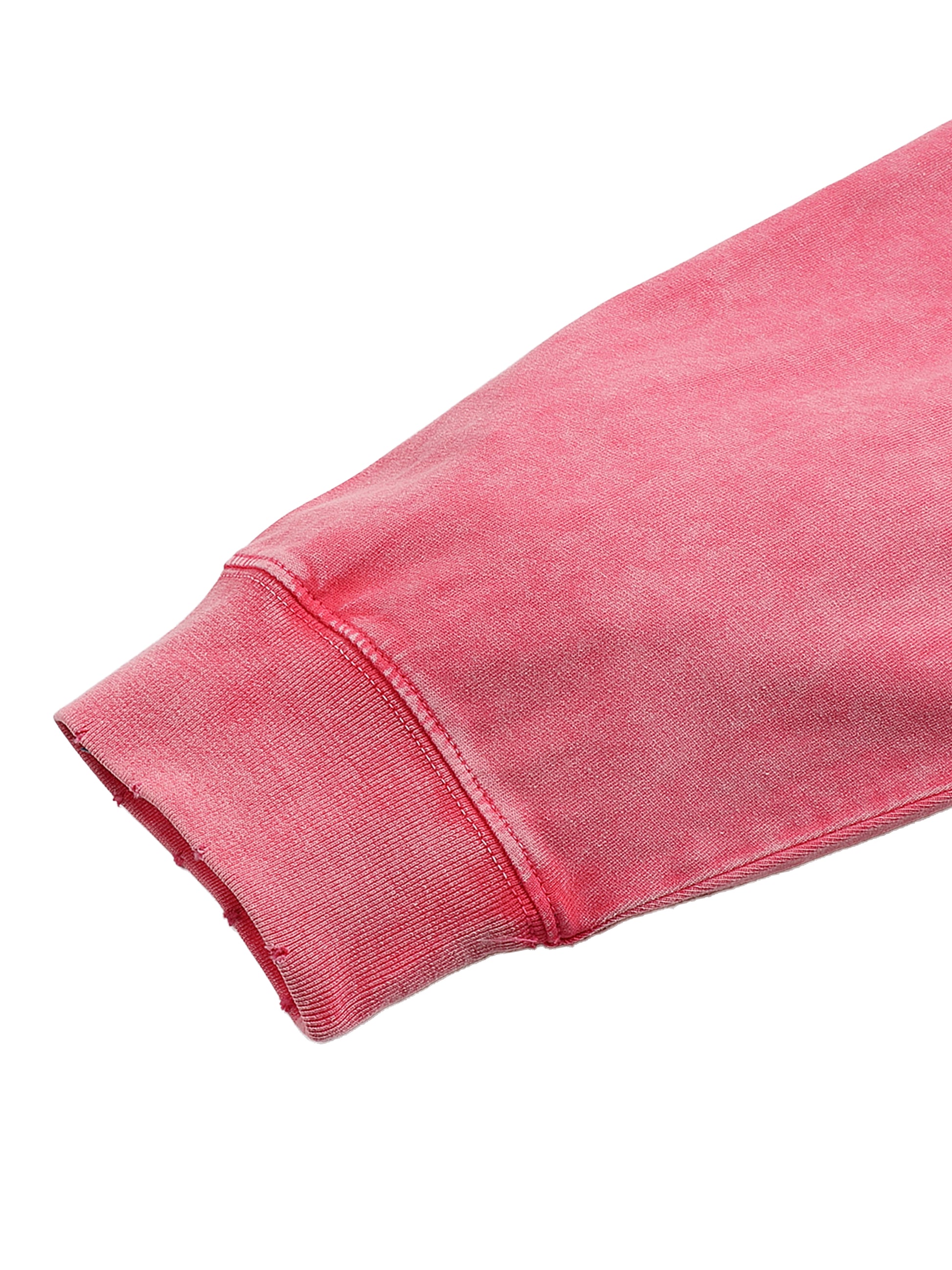 Washed Oversized Long Sleeve T-shirt