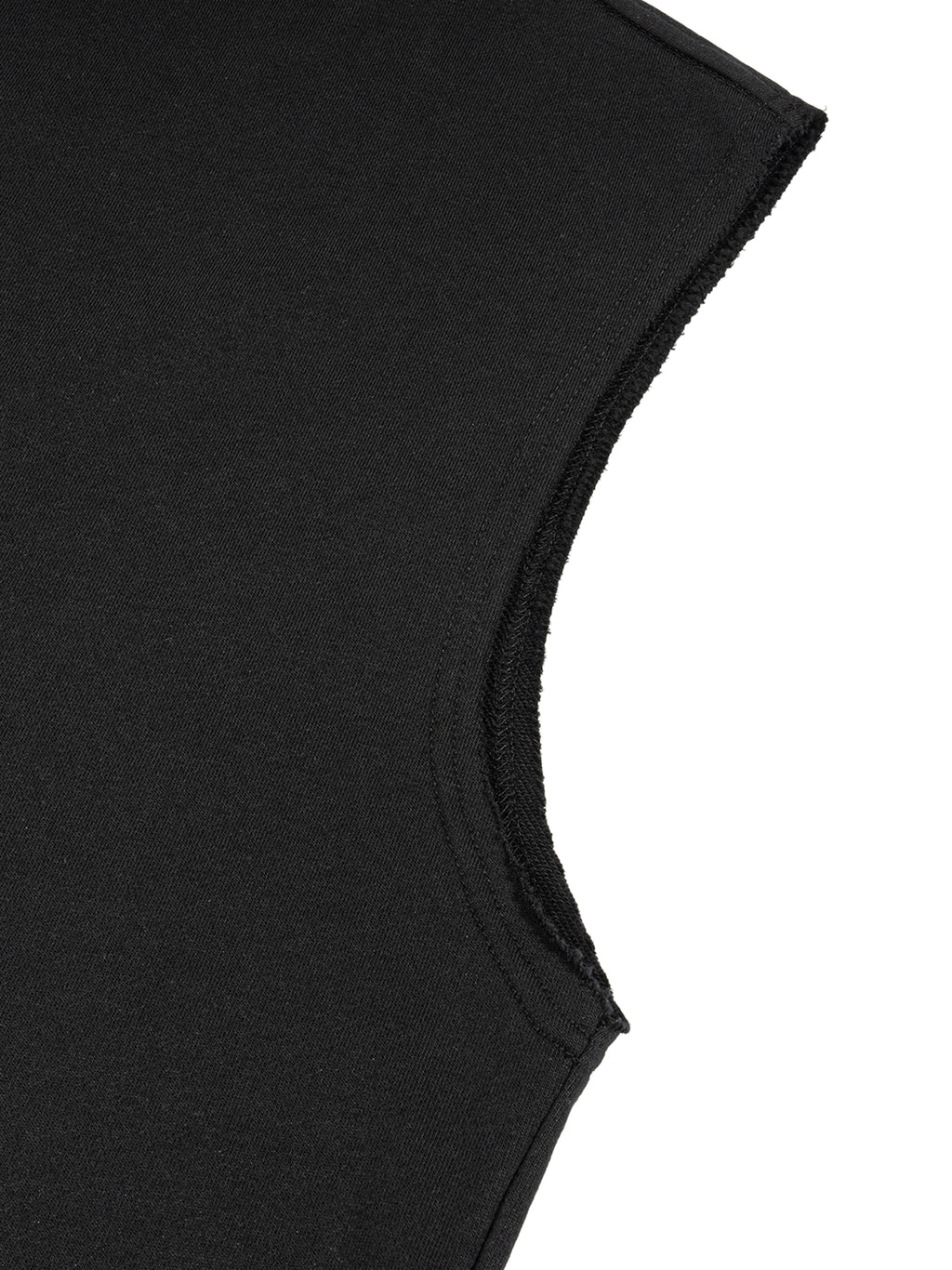 Heavy Boxy Cut Off Tee